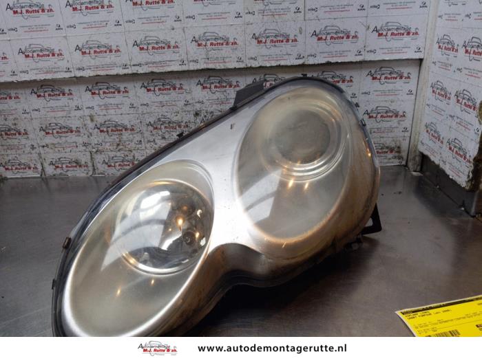 Headlight, left from a Smart Forfour (454) 1.1 12V 2006