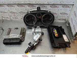 Used Ignition lock + computer Opel Corsa D 1.3 CDTi 16V ecoFLEX Price on request offered by Autodemontage M.J. Rutte B.V.