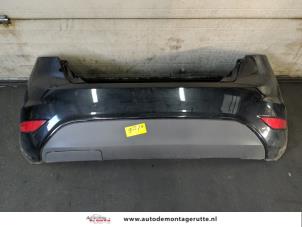 Used Rear bumper Ford Fiesta 6 (JA8) 1.25 16V Price on request offered by Autodemontage M.J. Rutte B.V.
