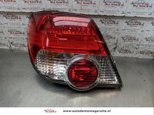 Used Taillight, left Subaru Impreza II Plus (GG) 1.6 16V TS 4x4 Price on request offered by Autodemontage M.J. Rutte B.V.