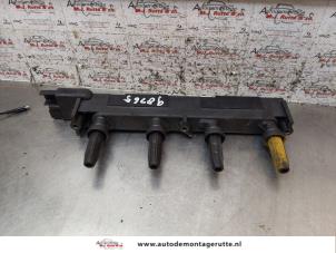 Used Ignition coil Peugeot 307 CC (3B) 2.0 16V Price on request offered by Autodemontage M.J. Rutte B.V.