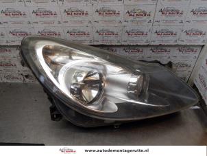 Used Headlight, right Opel Corsa D 1.3 CDTi 16V ecoFLEX Price on request offered by Autodemontage M.J. Rutte B.V.