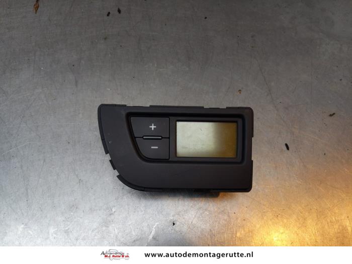 Begagnade Klimatpanel Citroen C4 Picasso (UD/UE/UF) 1.6 16V VTi 120 Pris på förfrågan erbjuds av Autodemontage M.J. Rutte B.V.