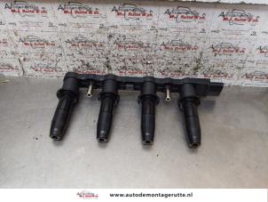 Used Ignition coil Opel Zafira (M75) 1.6 16V Price on request offered by Autodemontage M.J. Rutte B.V.