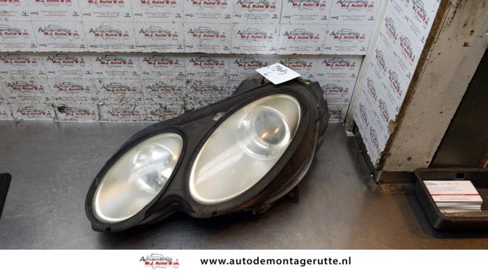 Headlight, left from a Smart Forfour (454) 1.3 16V 2005