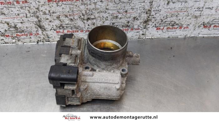 Gebrauchte Drosselklappengehäuse Volkswagen Golf V (1K1) 1.4 FSI 16V Preis auf Anfrage angeboten von Autodemontage M.J. Rutte B.V.