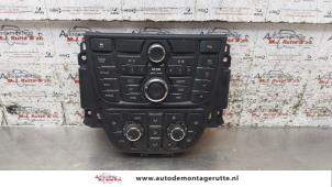 Used Multi-media control unit Opel Astra J Sports Tourer (PD8/PE8/PF8) 1.4 Turbo 16V Price on request offered by Autodemontage M.J. Rutte B.V.