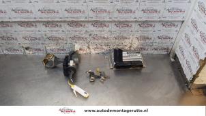 Used Set of cylinder locks (complete) Kia Cerato 1.6 16V Price on request offered by Autodemontage M.J. Rutte B.V.