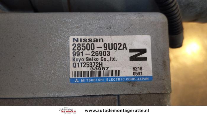 Direction assistée électrique d'un Nissan Note (E11) 1.6 16V 2006