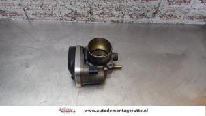 Used Throttle body Renault Laguna II (BG) 1.6 16V Price on request offered by Autodemontage M.J. Rutte B.V.