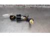 Ignition lock + key from a Peugeot 107 1.0 12V 2011