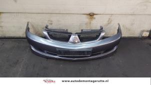 Used Front bumper Mitsubishi Lancer Wagon (CS) 2.0 16V Price on request offered by Autodemontage M.J. Rutte B.V.