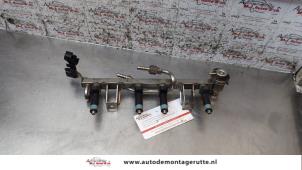Used Fuel injector nozzle Audi A4 (B7) 1.6 Price on request offered by Autodemontage M.J. Rutte B.V.