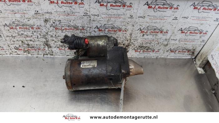 Gebrauchte Anlasser Renault Modus/Grand Modus (JP) 1.6 16V Preis auf Anfrage angeboten von Autodemontage M.J. Rutte B.V.