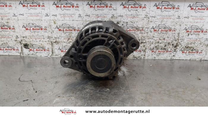 Used Dynamo Fiat Grande Punto (199) 1.9 Multijet Sport Price on request offered by Autodemontage M.J. Rutte B.V.