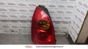 Used Taillight, left Nissan Primera Wagon (W12) 1.8 16V Price on request offered by Autodemontage M.J. Rutte B.V.