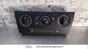 Used Heater control panel BMW 3 serie (E90) 318i 16V Price on request offered by Autodemontage M.J. Rutte B.V.