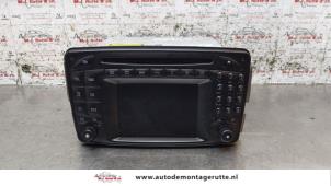 Used Radio Mercedes CLK (W209) 2.6 240 V6 18V Price on request offered by Autodemontage M.J. Rutte B.V.