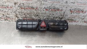Used Panic lighting switch Mercedes CLK (W209) 2.6 240 V6 18V Price on request offered by Autodemontage M.J. Rutte B.V.