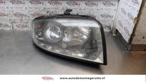 Used Headlight, right Audi A2 (8Z0) 1.4 TDI Price on request offered by Autodemontage M.J. Rutte B.V.