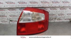 Used Taillight lens, right Audi A4 (B6) 2.0 20V Price on request offered by Autodemontage M.J. Rutte B.V.