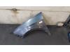 Front wing, left from a Seat Ibiza ST (6J8), 2010 / 2016 1.2 TDI Ecomotive, Combi/o, Diesel, 1.199cc, 55kW (75pk), FWD, CFWA, 2010-04 / 2015-05 2011