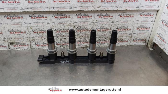 Gebrauchte Zündspule Chevrolet Aveo (250) 1.4 16V LS Preis auf Anfrage angeboten von Autodemontage M.J. Rutte B.V.