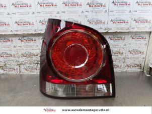 Used Taillight, left Volkswagen Polo IV (9N1/2/3) 1.2 Price on request offered by Autodemontage M.J. Rutte B.V.
