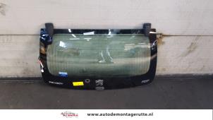 Used Rear window Peugeot 107 1.0 12V Price € 75,00 Margin scheme offered by Autodemontage M.J. Rutte B.V.