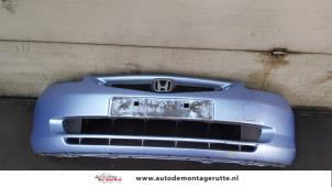 Used Front bumper Honda Jazz (GD/GE2/GE3) 1.3 i-Dsi Price on request offered by Autodemontage M.J. Rutte B.V.