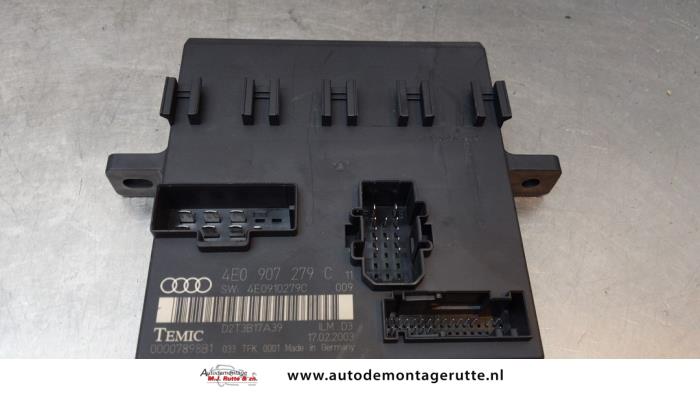 Used Body control computer Audi A8 (D3) 4.2 V8 40V Quattro Price € 100,00 Margin scheme offered by Autodemontage M.J. Rutte B.V.