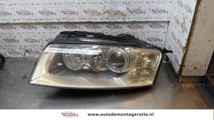 Used Headlight, left Audi A8 (D3) 4.2 V8 40V Quattro Price € 450,00 Margin scheme offered by Autodemontage M.J. Rutte B.V.