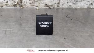 Used Airbag indicator light Skoda Fabia II Combi 1.2 TDI 12V Greenline Price on request offered by Autodemontage M.J. Rutte B.V.