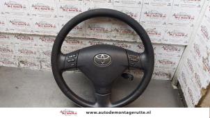 Used Steering wheel Toyota Corolla Verso (R10/11) 1.8 16V VVT-i Price on request offered by Autodemontage M.J. Rutte B.V.