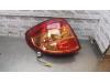 Taillight, left from a Suzuki SX4 (EY/GY), 2006 1.5 16V Base,Comfort, SUV, Petrol, 1.490cc, 73kW (99pk), FWD, M15A; EURO4, 2006-06 / 2010-07, EYA11S; GYA11S 2006