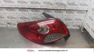 Used Taillight, left Peugeot 206+ (2L/M) 1.4 XS Price on request offered by Autodemontage M.J. Rutte B.V.