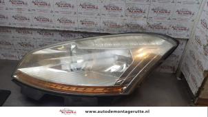 Used Headlight, left Citroen C4 Picasso (UD/UE/UF) 1.8 16V Price on request offered by Autodemontage M.J. Rutte B.V.