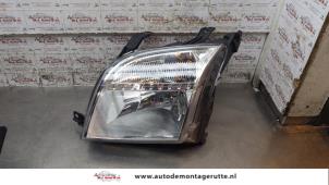 Used Headlight, left Ford Fusion 1.6 16V Price on request offered by Autodemontage M.J. Rutte B.V.