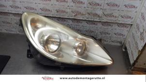 Used Headlight, right Opel Corsa D 1.4 16V Twinport Price on request offered by Autodemontage M.J. Rutte B.V.