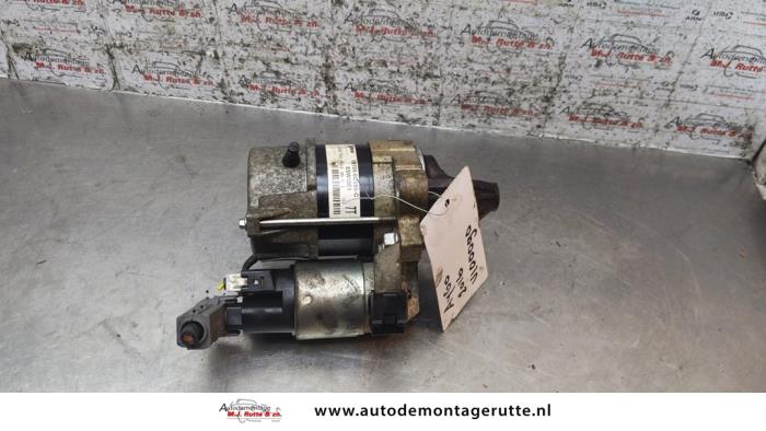 Begagnade Startmotor Toyota Aygo (B40) 1.0 12V VVT-i Pris på förfrågan erbjuds av Autodemontage M.J. Rutte B.V.