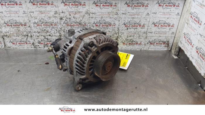 Used Dynamo Mitsubishi Outlander (CU) 2.4 16V 4x4 Price on request offered by Autodemontage M.J. Rutte B.V.