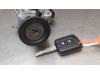 Ignition lock + key from a Nissan Micra (K12) 1.0 16V 2005