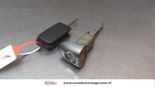 Used Door lock cylinder, left Mercedes A (W168) 1.6 A-160 Price on request offered by Autodemontage M.J. Rutte B.V.
