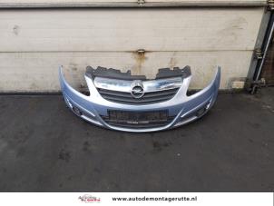 Gebrauchte Stoßstange vorne Opel Corsa D 1.2 16V Preis auf Anfrage angeboten von Autodemontage M.J. Rutte B.V.