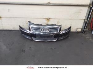 Used Front bumper Audi A8 (D3) 4.2 V8 40V Quattro Price on request offered by Autodemontage M.J. Rutte B.V.
