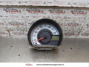 Used Odometer KM Citroen C1 1.0 12V Price on request offered by Autodemontage M.J. Rutte B.V.