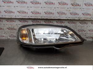 Used Headlight, right Opel Astra G (F08/48) 1.6 Price on request offered by Autodemontage M.J. Rutte B.V.