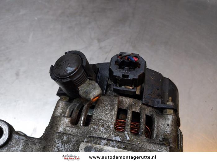 Dynamo Ford Focus 2 1.6 16V - MS102218352 MAGNETI MARELLI 