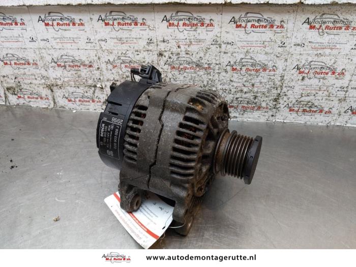 Begagnade Dynamo Seat Inca (6K9) 1.9 SDI Pris på förfrågan erbjuds av Autodemontage M.J. Rutte B.V.