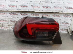 Used Taillight, left Opel Corsa F (UB/UH/UP) 1.2 Turbo 12V 130 Price € 125,00 Margin scheme offered by Autodemontage M.J. Rutte B.V.